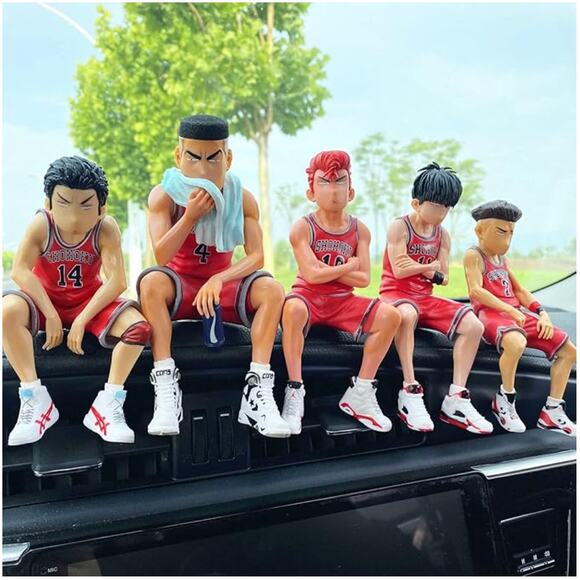 Slam Dunk Figure Set - Picture 3 of 9